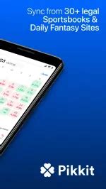 Pikkit: Sports Betting Tracker 17+